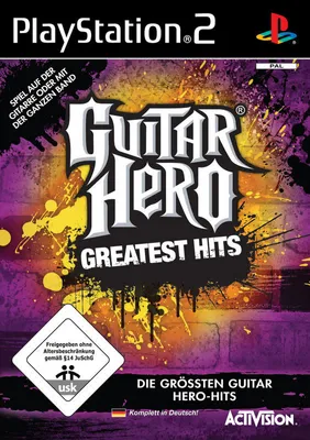 Produktbild von Guitar Hero - Greatest Hits