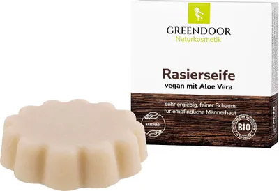 Produktbild von GREENDOOR Rasierseife Vegan