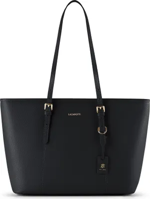 Produktbild von Lazarotti Bologna Leather XL Shopper Tasche Leder 35 cm