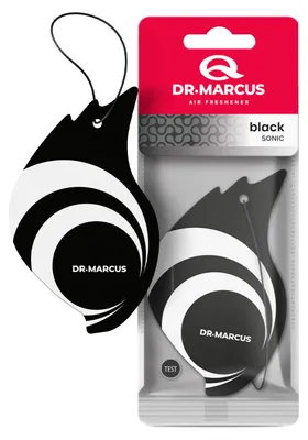 Immagine prodotto di Profumo sonico - deodorante per ambienti nero ed elegante
