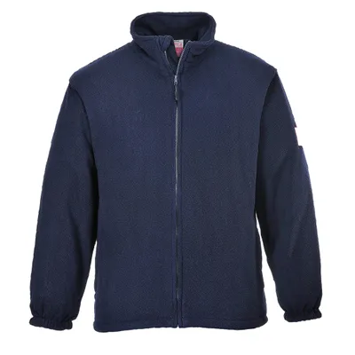 Produktbild von Portwest FR30 Flammhemmende, antistatische Fleecejacke Navy Gr. M