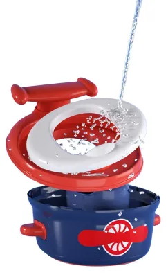 Imagen del producto de Orinal portátil para entrenamiento de higiene en niños, ideal para viajes