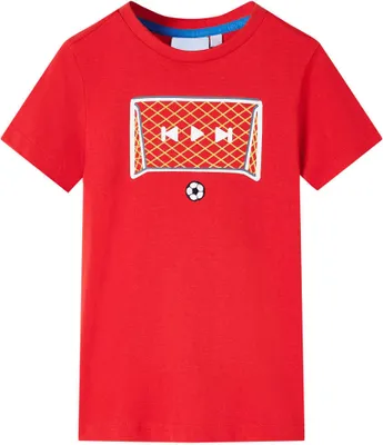 Produktbild von Design Möbel Kinder-T-Shirt Rot 116 - 2024 Neu