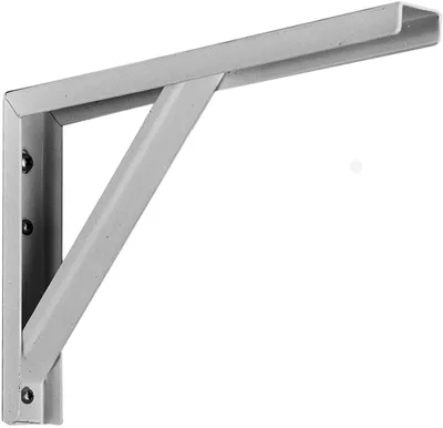 Produktbild von Alberts Konsole aus U-Profil | wahlweise in verschiedenen Ausführungen | verzinkt | Höhe 175 mm | Tiefe 300 mm | 2er Set