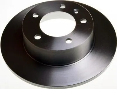 Produktbild von 2x DENCKERMANN Bremsscheibe B130580 für OPEL Movano Kastenwagen (X70) 66 8mm