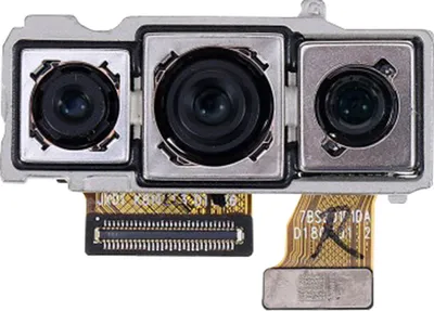 Image de Pièce de rechange Module de caméra arrière avec câble flexible pour Huawei P20 Pro