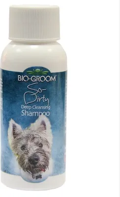 Immagine prodotto di BioGroom So-Dirty shampoo detergente profondo, concentrato 1:12, 59 ml (diluito 767 ml)