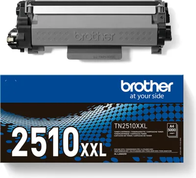 Obrázek produktu pro Brother TN2510XXL tonerová kazeta 1 ks originální černá