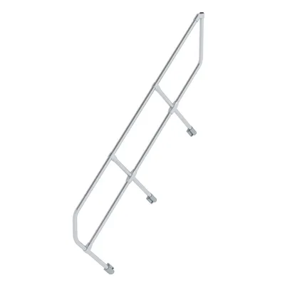 Produktbild von Günzburger Steigtechnik zweiter Handlauf für Treppe 45° 7 Stufen - 600307