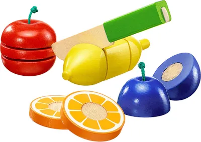 Produktbild von Schmidt Spiele GmbH Selecta Obstsalat, 11 Teile