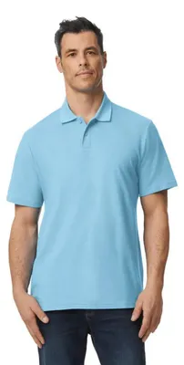 Image de Gildan - Polo « Softstyle » pour homme FK2479 (S) (bleu clair)