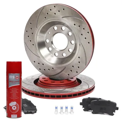 Immagine prodotto di MASTER-SPORT Set freni posteriori: set dischi e pastiglie per AUDI A4 Avant (8ED, B7) 300 mm