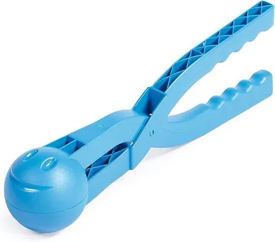 Produktbild von Famanu Schneeballmacher - Praktische Schneeballzange für Kinder und Erwachsene