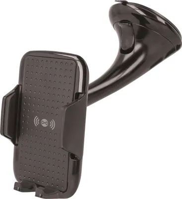 Image de Forever Support voiture pour téléphone portable pour le pare-brise WCH-100 avec support de recharge par induction Support universel pour téléphone portable de voiture Support pour smartphone