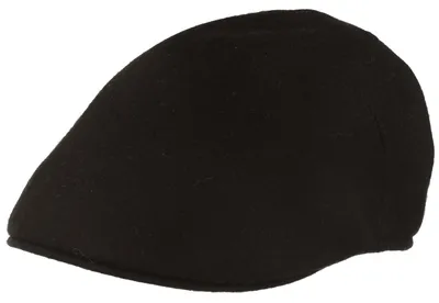 Immagine prodotto di Berretto piatto in lana bavarese di Hut-Breiter, morbido al tatto, colore nero, taglia XL