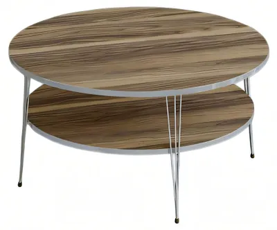 Immagine prodotto di Tavolino moderno in legno marrone