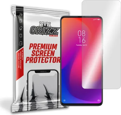 Produktbild von Hybriertes Glas GrizzGlass HybridGlass für Xiaomi Mi 9T Pro