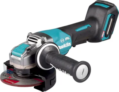 Immagine prodotto di Smerigliatrice angolare a batteria Makita XGT 40 V max - 125 mm - 8 500 giri/min - X-LOCK
