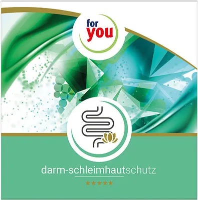 Produktbild von for you darm-schleimhautschutz – Darmtest für zuhause