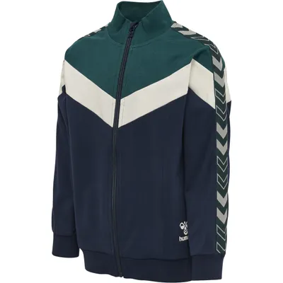 Produktbild von hummel hmlBRADLEY ZIP JACKET - BLACK IRIS - 104