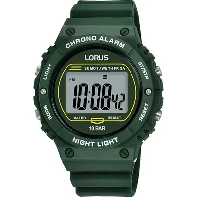 Produktbild von Lorus R2309PX9 Digital Herrenuhr 40mm 10ATM