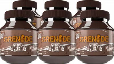 Produktbild von Grenade Protein Spread (6x360g) Milk Chocolate - Funktionelle Lebensmittel - Protein Aufstriche