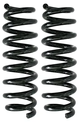 Image de Kit de ressorts de suspension pour essieu arrière, ressorts hélicoïdaux Ø 100 mm SPIDAN, pour BMW Série 3, entre autres