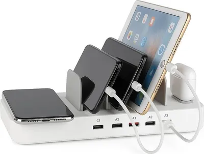 Zdjęcie produktu dla Stacja ładująca SiGN USB 35 W 2x USB-C / 2x USB-A