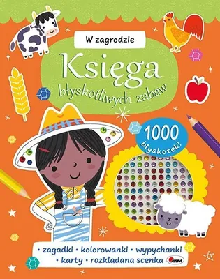 Zdjęcie produktu dla Księga błyskotliwych zabaw W zagrodzie 13952