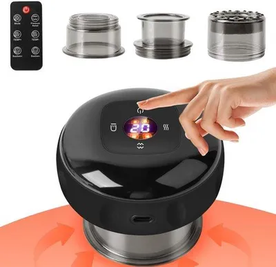 Productafbeelding van Elektrisch Cuppingapparaat met Warmte en Massagefunctie