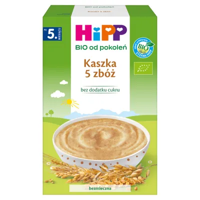 Produktbild von HippPorridge 5 Müsli nach 5 Monaten 200 G