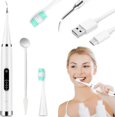Produktbild von Verk 24479 Schallzahnbürste mit Ultraschall-Zahnreiniger 2 in 1 Farbe