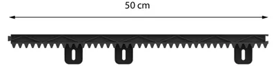Produktbild von Zusätzliches Gestell 50cm für Extel Torantriebe - 761105 - Extel