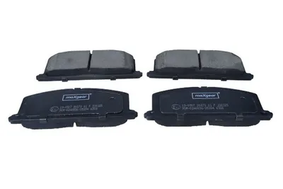 Produktbild von MAXGEAR Bremsbeläge Satz Vorne Bremsklötze für TOYOTA STARLET (EP91) 19-0507