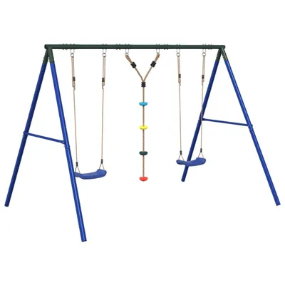 Image de Ensemble balançoire d'extérieur balançoires et corde à disque