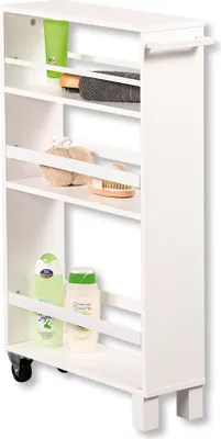 Produktbild von Kuchyňský regál KESPER do výklenku, bílý, 2485413