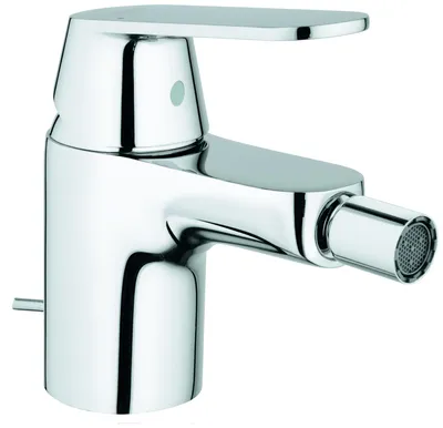 Image de Grohe Eurosmart Cosmopolitan Mitigeur de bidet avec vidage à tirette chromé - 32839000