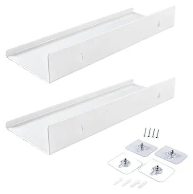 Produktbild von Set aus 2 Wandregalen für Dusche oder Badezimmer