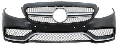 Produktbild von Stoßstange für Mercedes C W205 S205 C205 A205 14-18 T-Modell Coupe Cabrio C63 Look.
