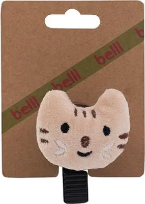 Produktbild von BELLL Fahrradklingel Weiche Katze Gelb