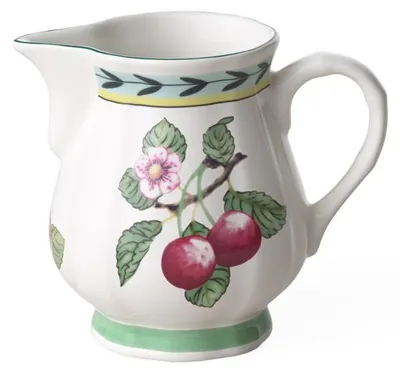 Imagen del producto de Jarra francesa Fleurence, para 6 personas. Dimensiones: 111 x 81 x 94 mm, capacidad: 200 ml. Marca: Villeroy & Boch. Número de artículo: 1022810760. Código EAN: 5450102344871