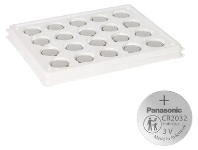 Produktbild von 40x Panasonic CR2032 Batterie Lithium Knopfzelle CR2032BS Bulk
