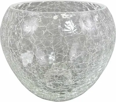 Produktbild von Übertopf Ball Fiona Transparent