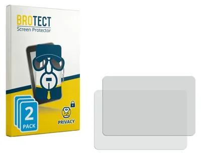 Produktbild von 2x BROTECT Sichtschutzfolie für Fluke ii915 Anti-Spy Privacy Sichtschutz Blickschutz Folie Blaulicht-Schutz