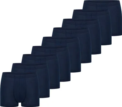 Produktbild von Schiesser 9er Pack 95/5 Essentials Retro Short / Pant Hochwertiger Single Jersey für besten Tragekomfort, Bequemer Softbund für optimale Anpassung, Modische Ziernähte für einen modernen Look