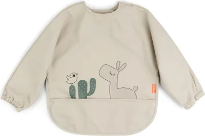 Produktbild von Done By Deer Lätzchen Mit Tasche Lalee Grau 6-18 Months Kinder Grau 6-18 Months