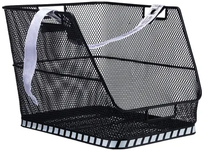 Produktbild von Basil Class 31L Bicycle Basket – Black