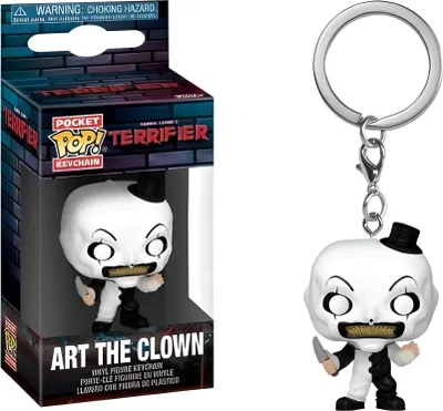 Produktbild von Terrifier POP! Vinyl Schlüsselanhänger 4 cm Horror Terrifier Display (12)