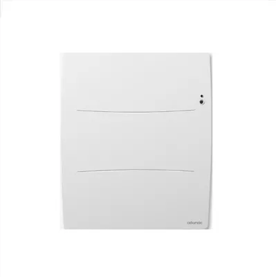 Image de Radiateur chaleur 1000W AGILIA horizontal pilotage intelligent connecté blanc carat - ATLANTIC - 503122