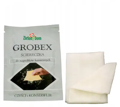 Produktbild von GROBEX Grabsteinreinigungstuch